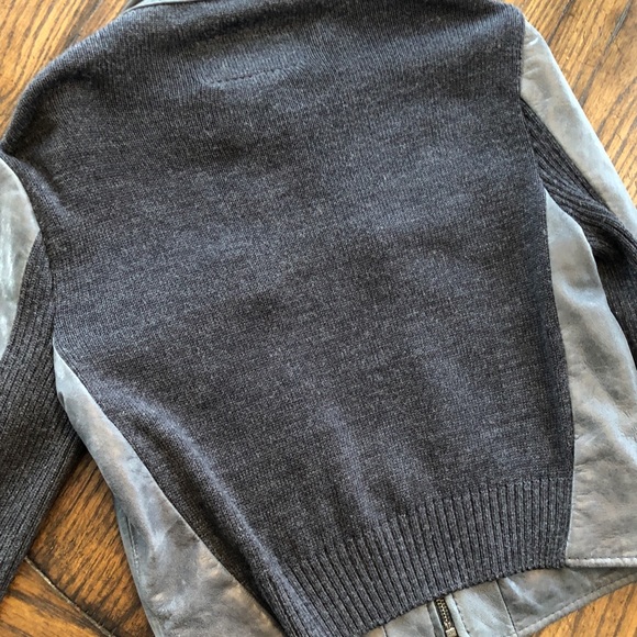 BCBGMaxAzria Leather Jacket - Picture 5 of 8